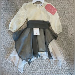 NWT Ivy City Co Woodland Baby Dress